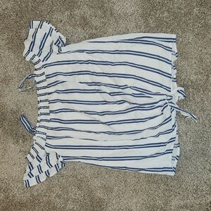 Abercrombie Kids Girls off shoulder top
